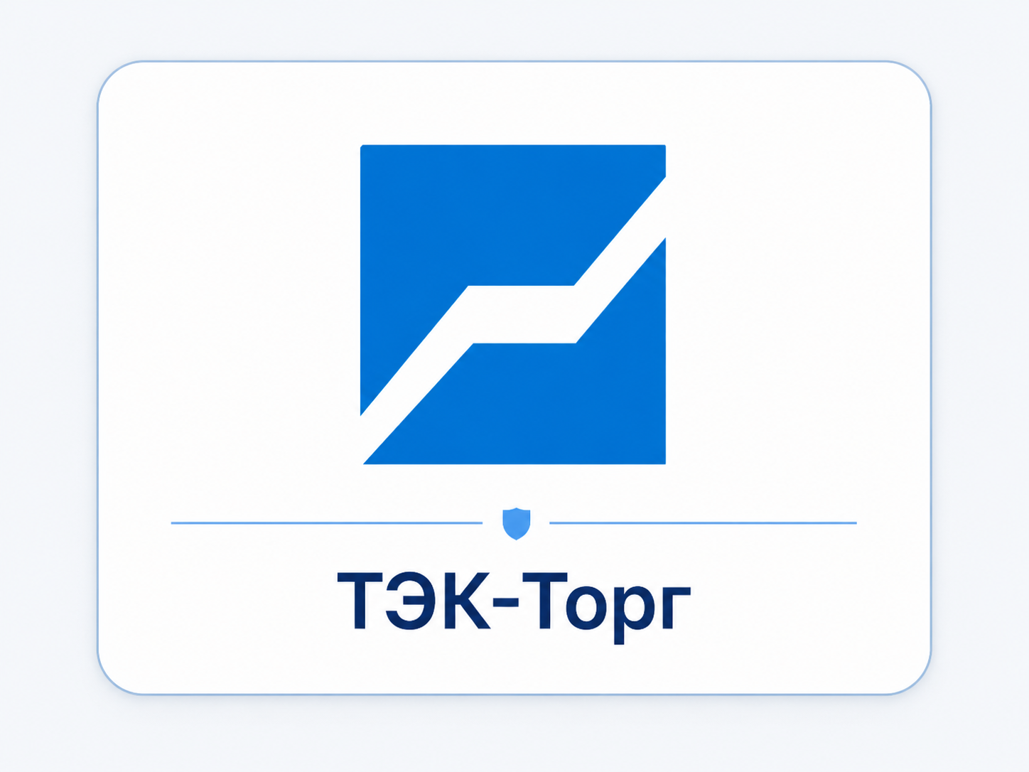 Логотип ЭТП ТЭК-Торг